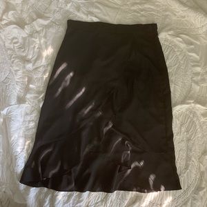 H&M sexy ruffle dressy skirt